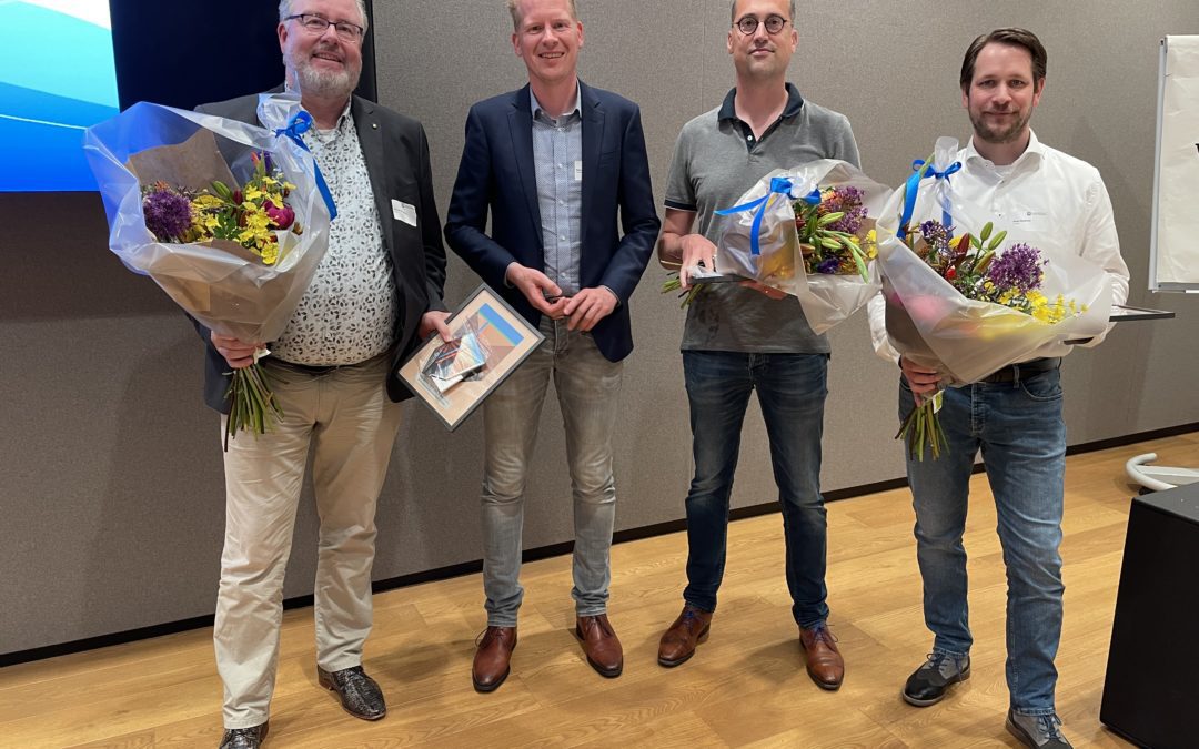 Diederick Hilckmann wint WKO Duurzaamheid Award 2022