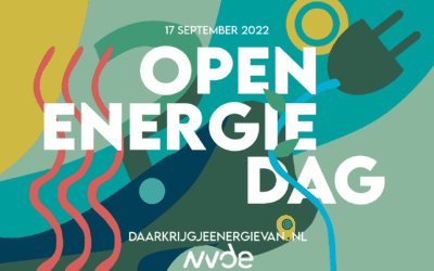Doe mee met de Open Energiedag op 17 september!