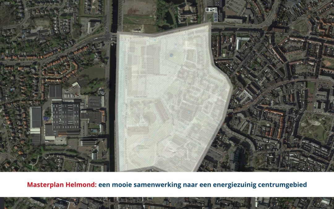 Masterplan warmtenet Helmond Centrum Noord voor 3.400 woningen