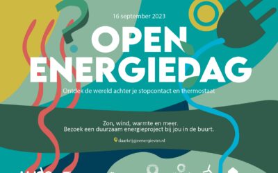 Rob Jetten opent de Open Energiedag op 16 september in Nijmegen