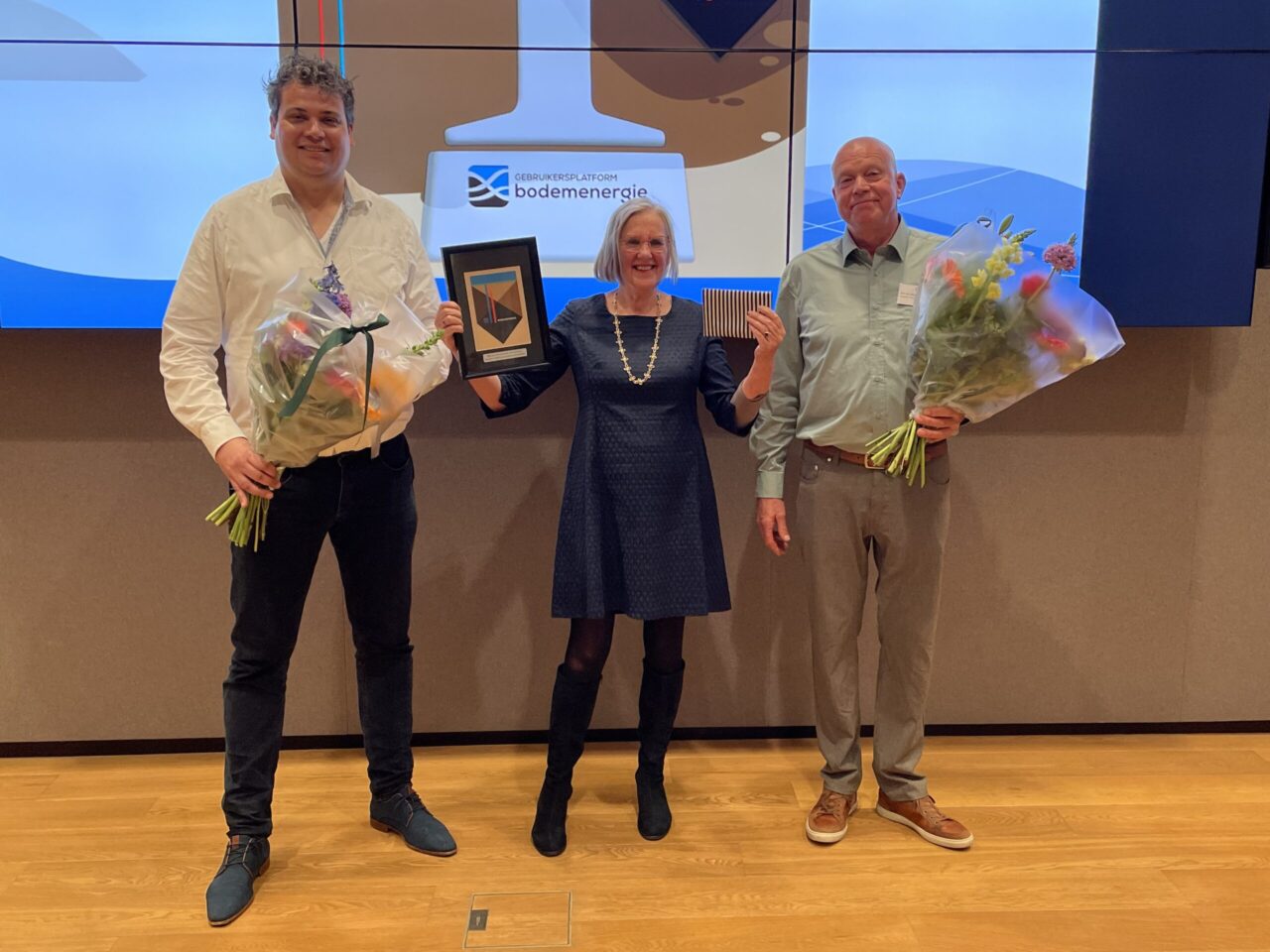 Bart van Meurs en Leen van Leeuwen winnen WKO Duurzaamheid Award 2023