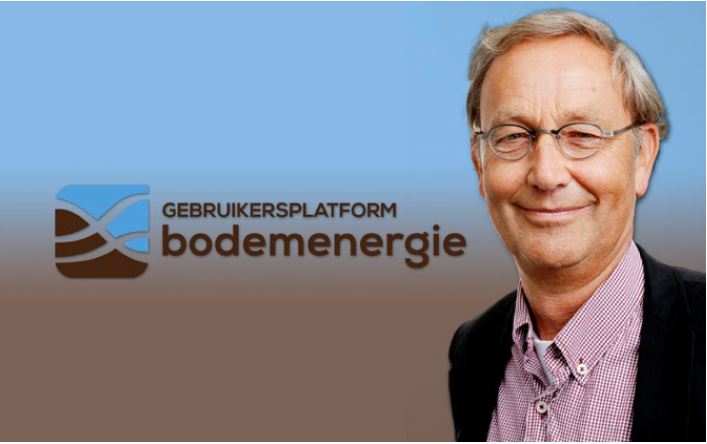 Dick Westgeest, voorzitter Gebruikersplatform Bodemenergie: ”Bodemenergie is cruciaal voor onze energietransitie”