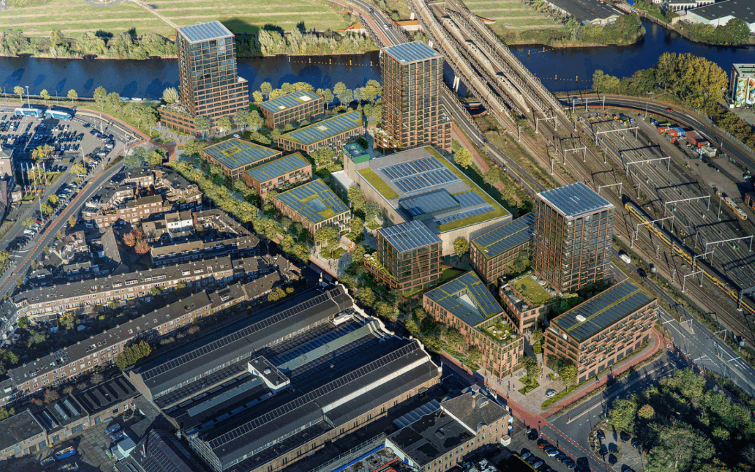 Nieuwe stadswijk in Den Bosch voorbeeld van duurzame stadsontwikkeling