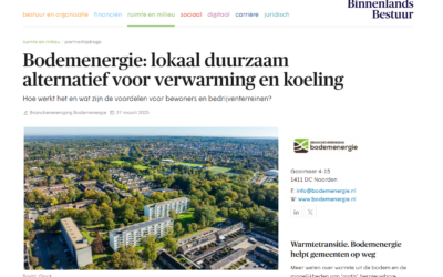 Lokaal duurzaam verwarmen en koelen, hoe werkt het?