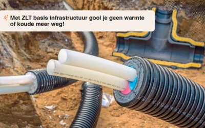 Bodemenergie en Zeer Lage Temperatuur-netten vormen ideale combinatie