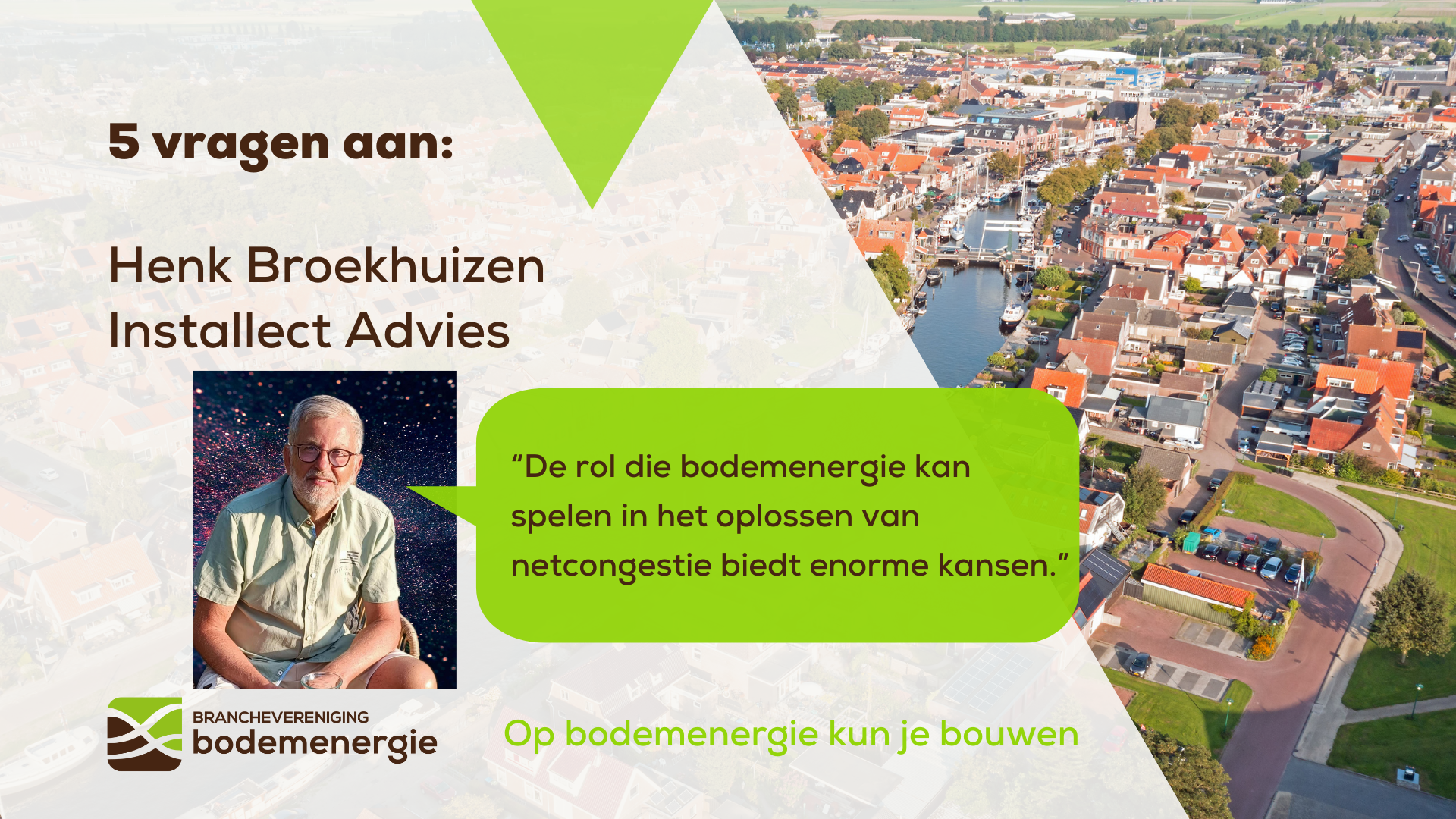 Vijf vragen aan Henk Broekhuizen