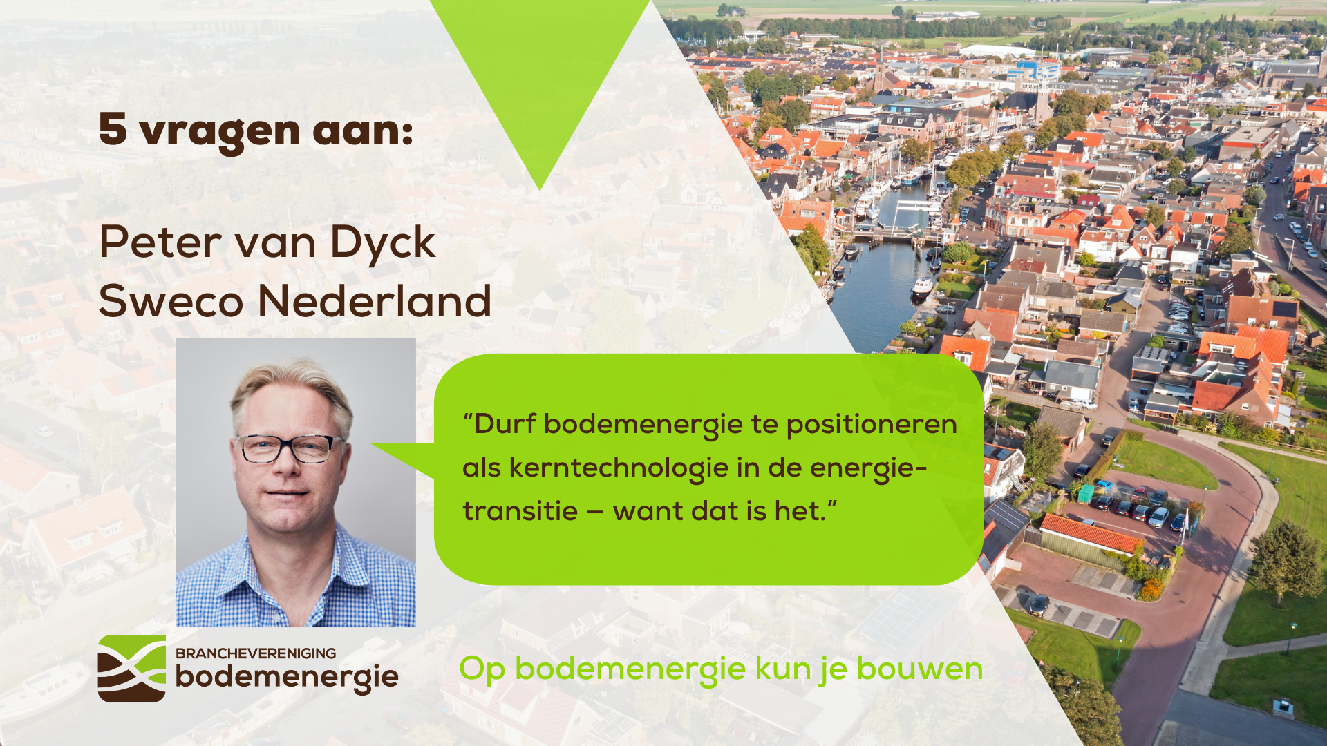 Vijf vragen aan Peter van Dyck