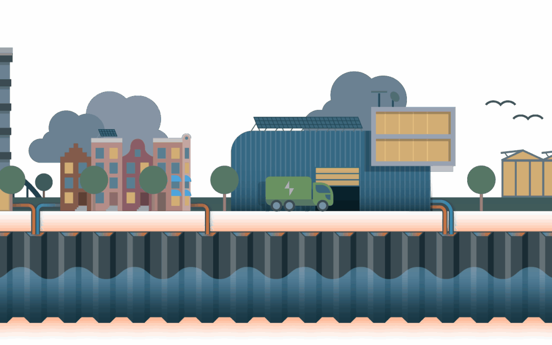 Energie die optelt: de synergie tussen Aquathermie en WKO