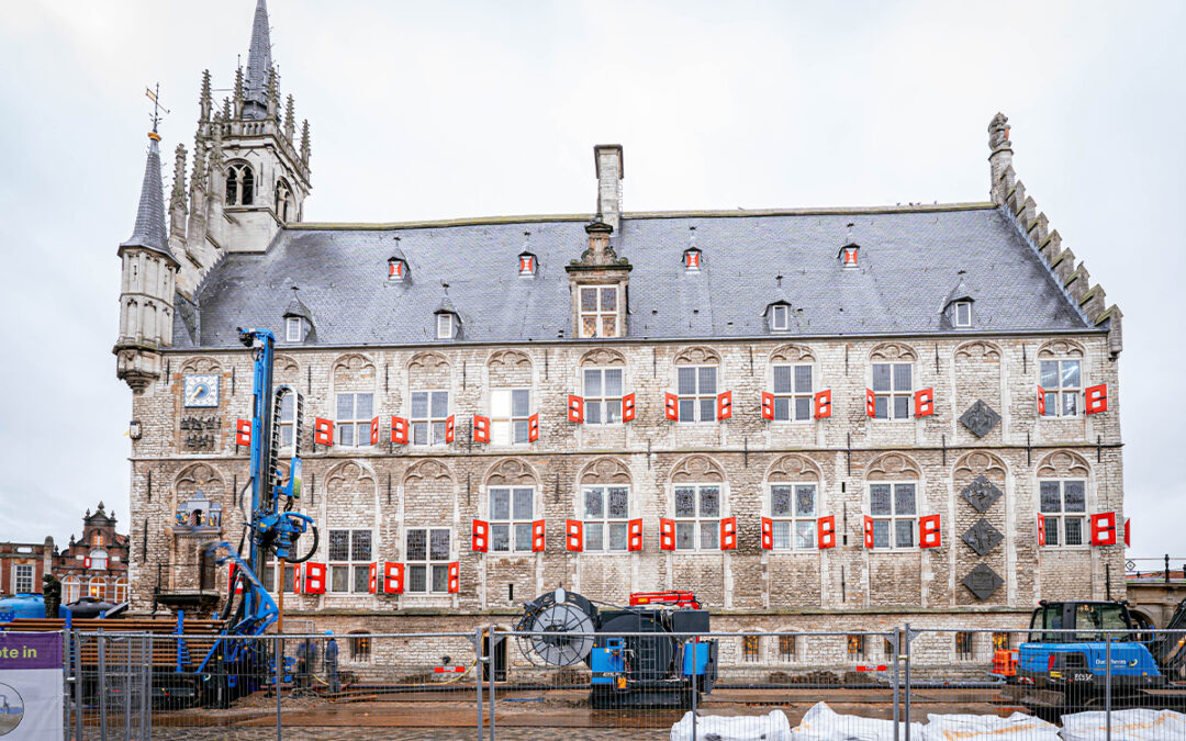 Een historisch pareltje met een duurzame toekomst: Stadhuis Gouda