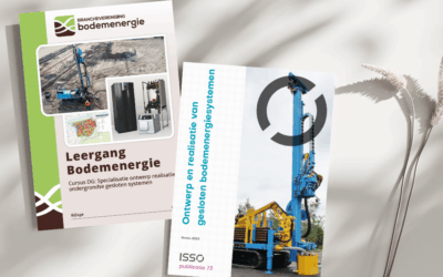 Nieuwe cursus Ontwerp van Gesloten Bodemenergiesystemen
