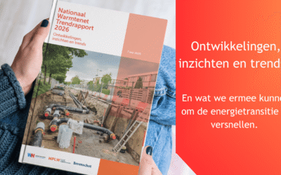 Nationaal Warmtenet Trendrapport 2026: warmtenetten op kantelpunt, maar opschaling blijft uitdaging