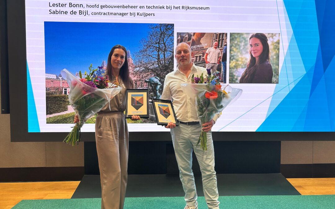 Rijksmuseum wint tiende editie van WKO Duurzaamheid Award