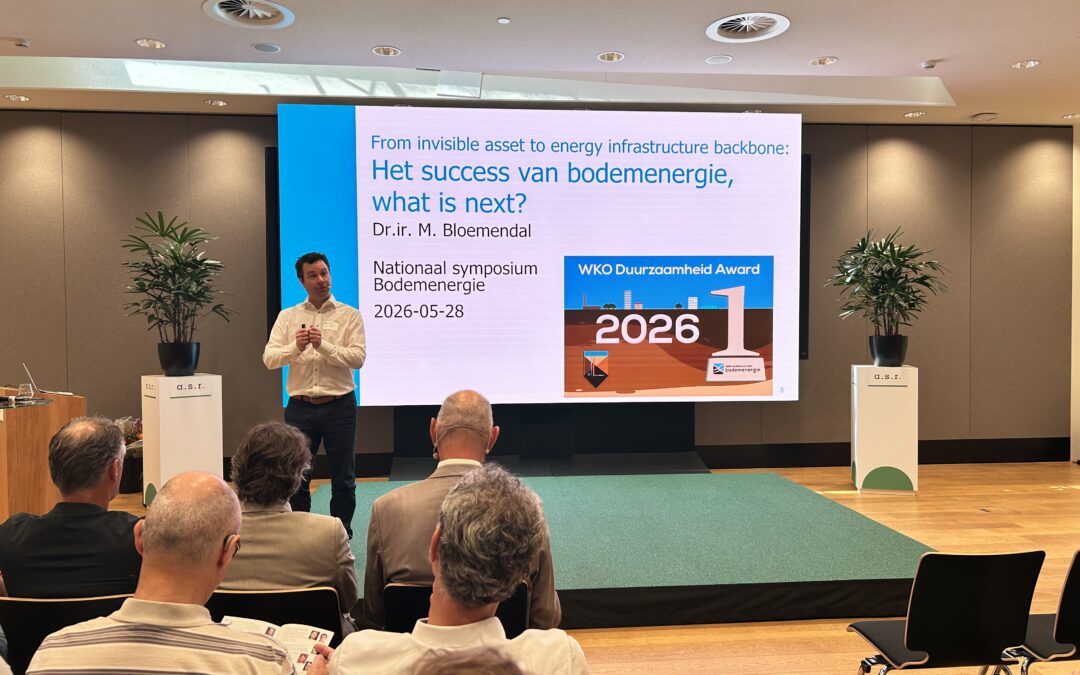 Samenwerking is cruciaal bij inzet bodemenergie, concludeert het Nationaal Symposium Bodemenergie