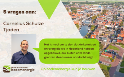 5 vragen aan … Cornelius Schulze!