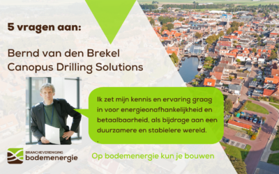 5 vragen aan … Bernd van den Brekel!