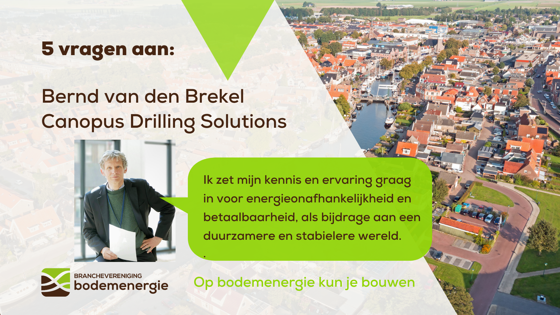 5 vragen aan Bernd van den Brekel