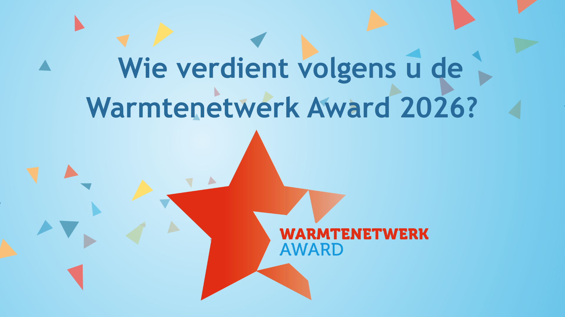Visual Warmtenetwerk Award 2026