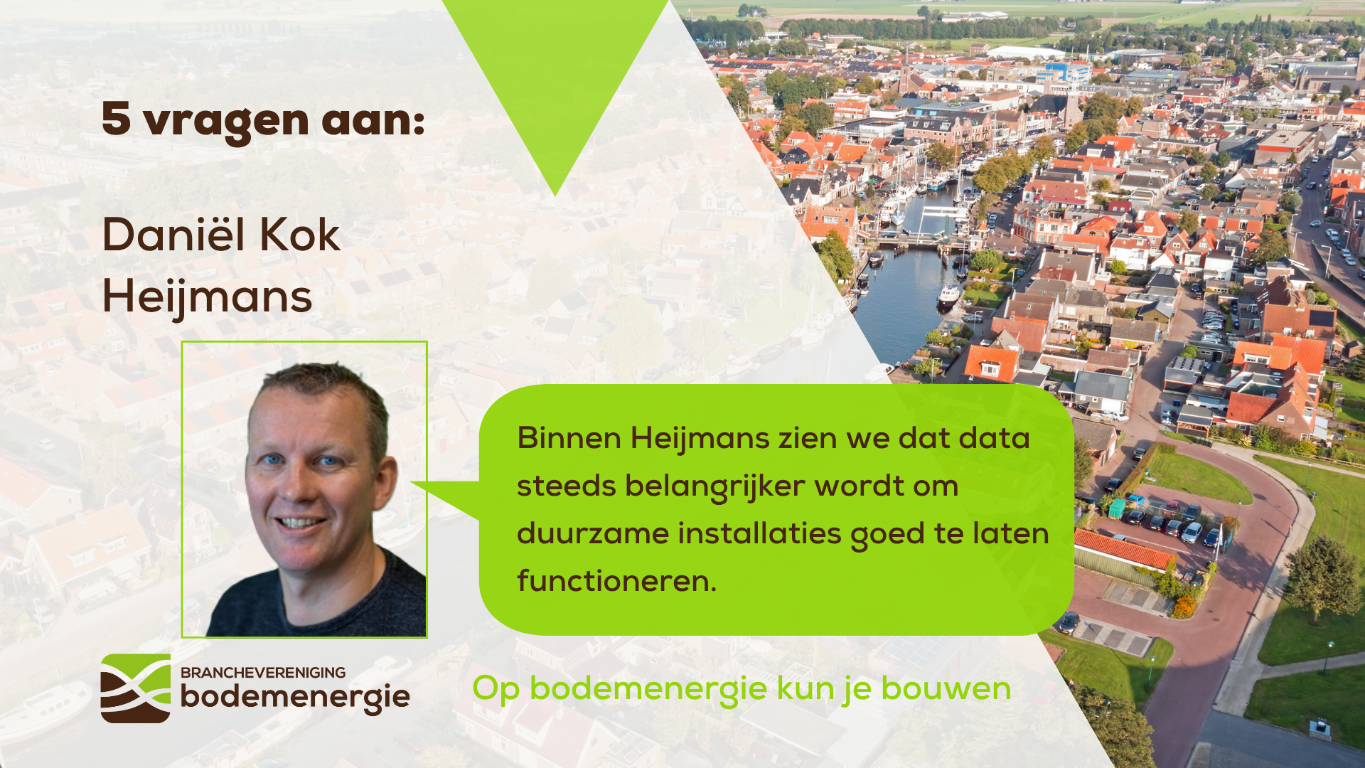 Vijf vragen aan Daniël Kok